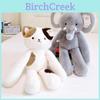 Plush Monkey Animal Pillow Large Soft Toy For Kids And Adults