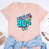 Take Me Back To The 90s Shirt Retro Old Funny Day Shirts 1990 Y2k Aesthetic Clothes  Old But Gold Days Tees Women Kawaii Tops