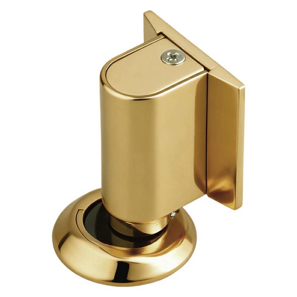 No-Drill Invisible Door Stopper Dual Magnetic Strong Hold Windproof Mute Cushioning Silicone Pad Anti-Collision