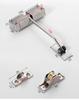 Automatic Door Closer: Anti-Collision Buffer for Wooden, Push-Pull, and Sliding Doors
