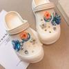 Shoe Decorations Imitation Pearl Colorful Flower Handmade DIY Beaded Shoe Buckle Shoes Decorative Accessories 2026 Fashion New