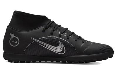 Mercurial Superfly 8 Club TF 'Black Metallic Silver' DJ2909-007