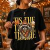 Tis The Season Raccoon Shirt, Pumpkin Spice Latte Tee, Cute Autumn Animal Graphic T-Shirt, Cozy Fall Coffee Lover Gift