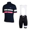 Men Women Cycling Jersey Shorts Set Breathable Quick Dry Bike Riding Outfit Road Mountain Biking