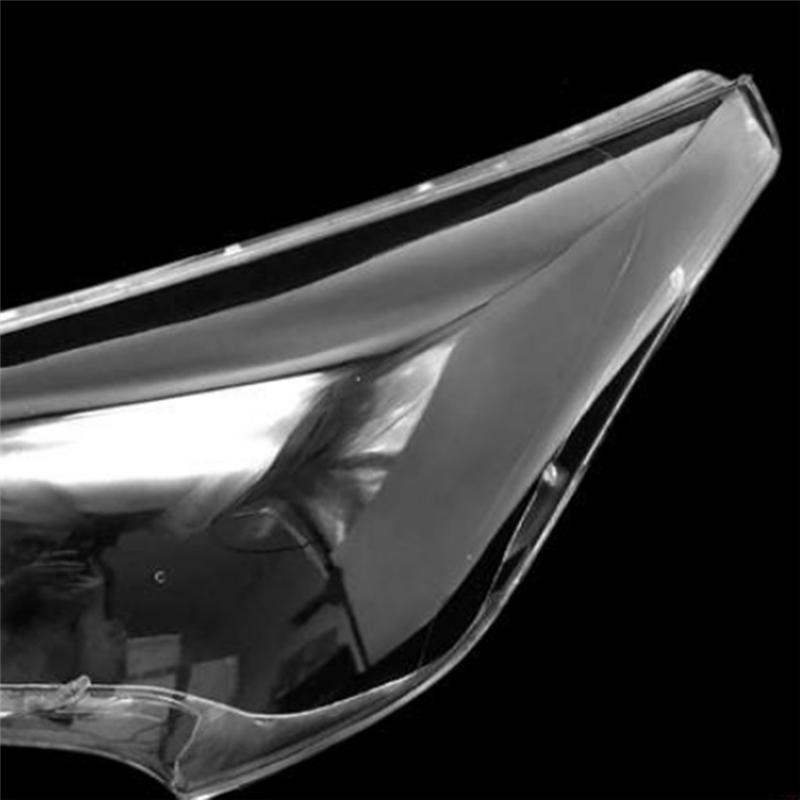 Car Headlight Shell Lamp Shade Transparent Lens Cover Headlight Cover For Hyundai Veloster 2011-2016  Left
