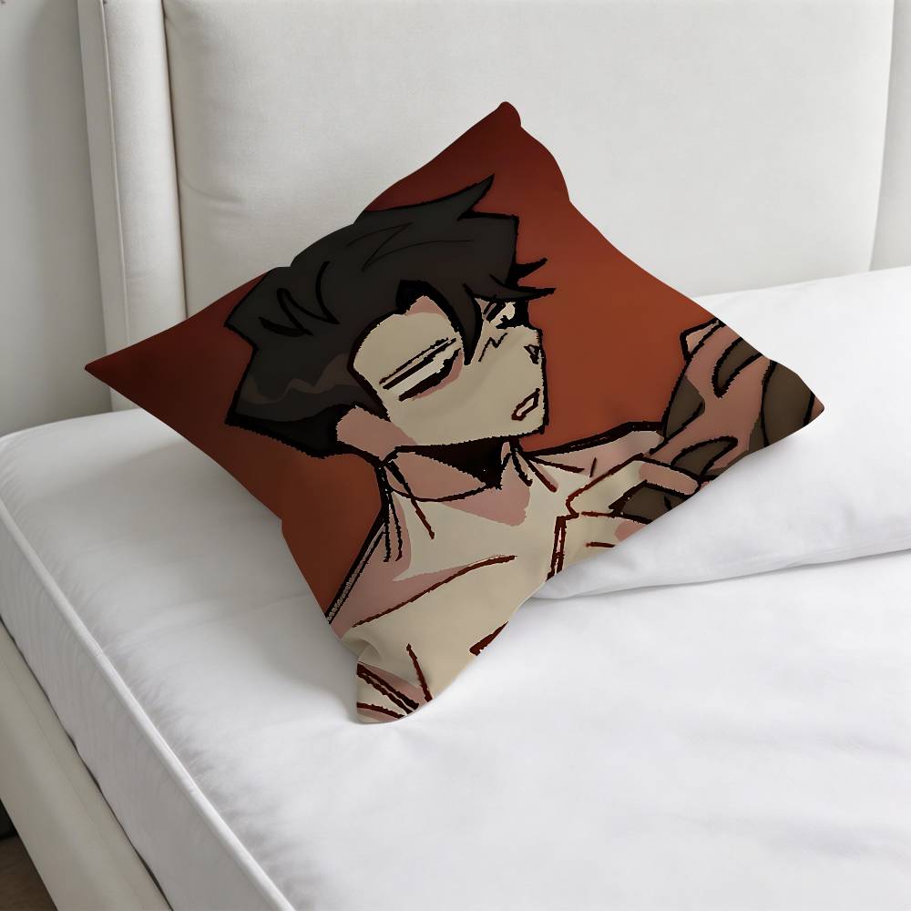 VVincent Rody Dead Plate Fashion Square Pillow Case Durable Throw Pillow Cover for Sofa Couch Chair