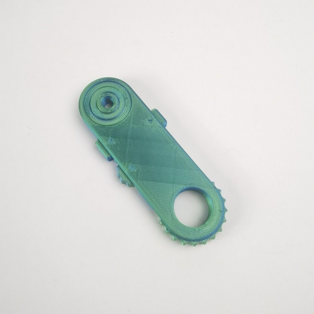 3D Printing Hand Spinner Gearwheel 5-in-1 Spring Gear Chain Gyroscope  Adult