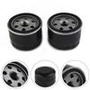 2pcs Oil Filters For Kawasaki 49065-0721 Engine Oil Filter Fits 49065-7007 OEM Replacement Lawn Mower Parts Power Equipment