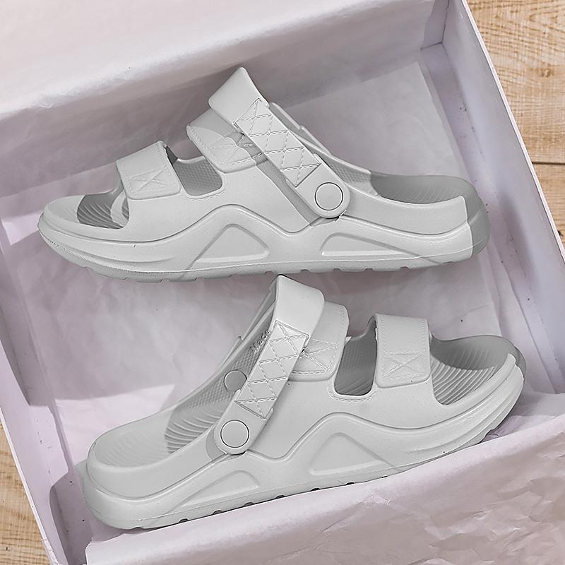 Fashion 2025 Fashion Men Outdoor Sandals Slippers Beach Comfortable Slides Clogs Men Casual Shoes Garden Shoes Men Beach Slippers