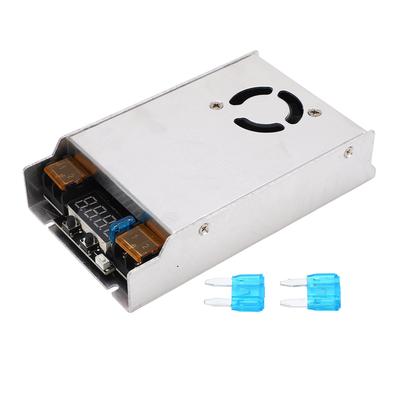 Solar Boost Controller MPPT 98percent Conversion Rate 1 Button Reset Solar Controller for Electric Vehicle 12V‑50V