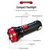 MengPao High-Power Rechargeable Plastic Flashlight