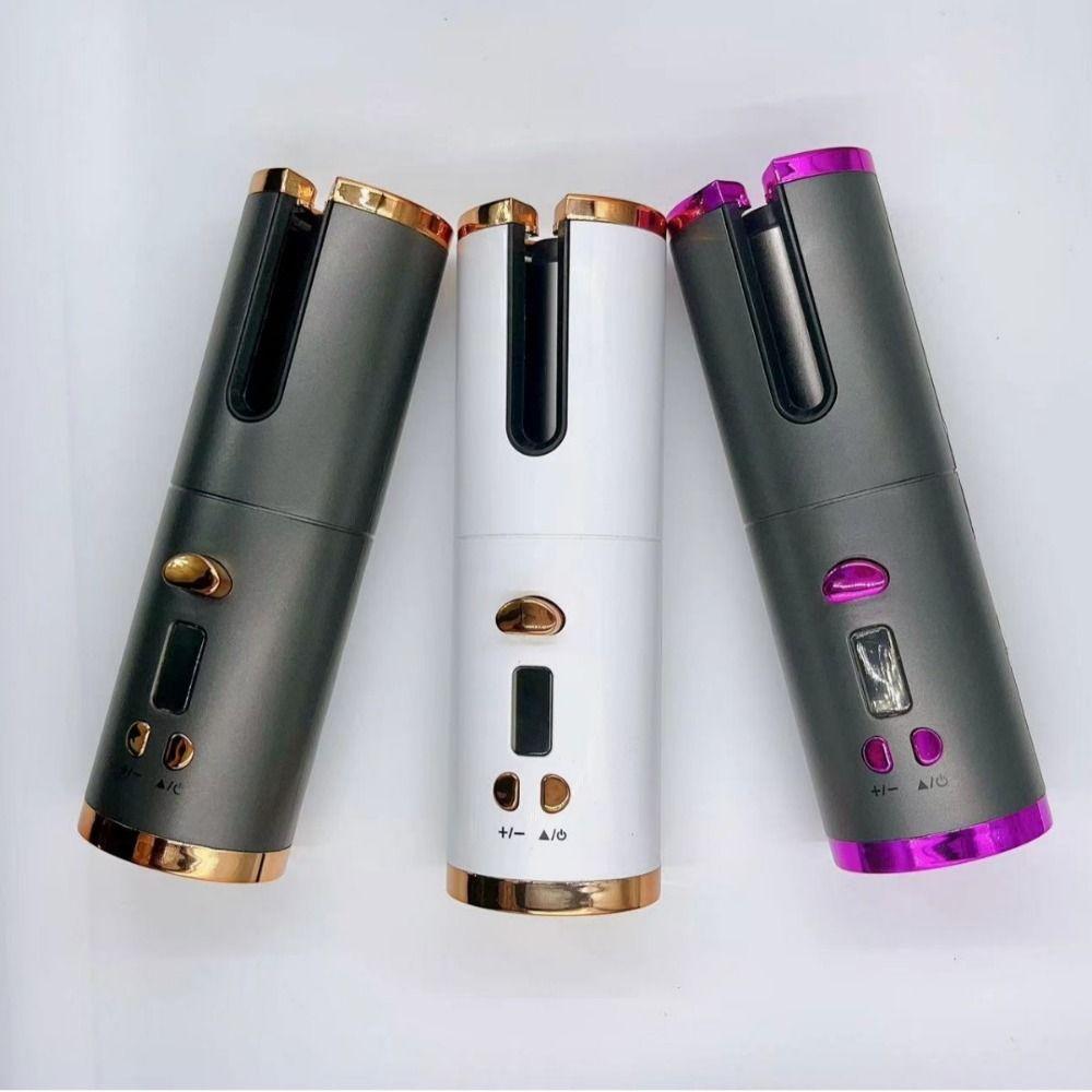 Wireless Electric Hair Curler Portable Cordless Automatic Curler  Hair Styling Tool