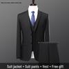 Men's Slim Fit Casual Suit Set: Wedding, Engagement, Ceremony & Business Formal Wear