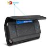 Suitable for Black Brown Mobile Phone Fanny Pack 5.5-6 Inch Card Model, Men's Waist Leather Case