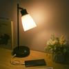 Shineslay industribordlys ved siden av lampe 1 Type C & 1 USB-ladeport Trinnløs dimbar