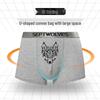 SEPTWOLVES Men's Antibacterial Boxer Briefs 3-Pack