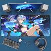 HSR Silver Wolf LV Honkai Star Rail Large XXL Mouse Mat New Nonslip Keyboard Anime Girl Kawaii Mouse Pad PC Gaming Desk Mat