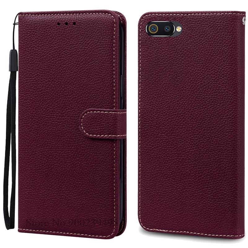For Realme C2 Case Wallet Leather Flip Cover For Realme C2 C 2 Phone Case For OPPO A1K Wallet Book Cover Coque Fundas