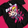 Tričko Boruto Uzumaki Tričko Kawaki Tričko Naruto Tričko Madara Itachi Kakachi Tričko Anko BB454