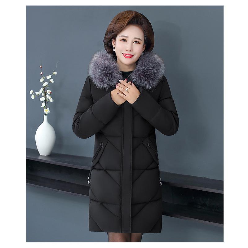 Bomullsfodrade Damkläder Figurnära Dunbomullsfodrade Kläder Mellanlånga och Långa Bomullsfodrade Jackor Bomullsfodrade Jackor