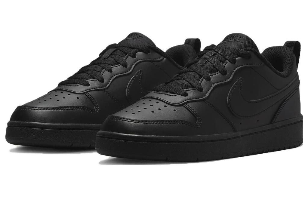 Nike Court Borough Low Recraft GS 'Triple Black' DV5456-002