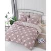 Bedding Set - 1 Duvet Cover 220 X 240 Cm + 2 Pillowcases 60 X 60 Cm - 65% Cotton, 35% Polyester - Pink