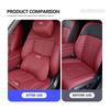 Car Headrest Comfortable Anti-fatigue Lumbar Cushion Suitable For Skoda Superb Derivative Karoq Kamiq MK3 Fabia Rapid Favorit