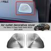 Cars Accessories Air Outlet Decorative Cover For Mercedes-Benz S Class S450 S400 W223 -2025 Car Styling Upgrade