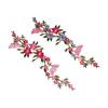 Repair Garment Sewing Patches Craft Cheongsam Fabric Sticker Clothing Embroidery Applique Patch