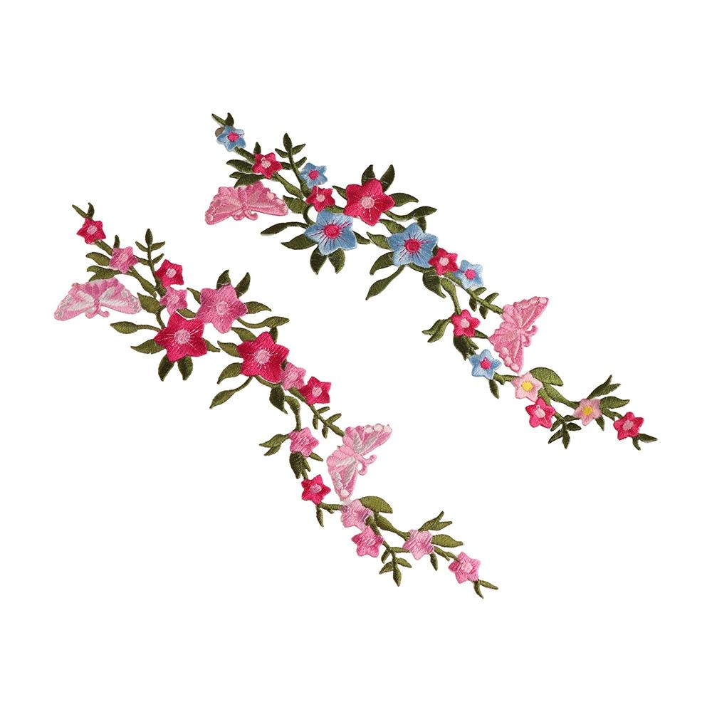 Repair Garment Sewing Patches Craft Cheongsam Fabric Sticker Clothing Embroidery Applique Patch