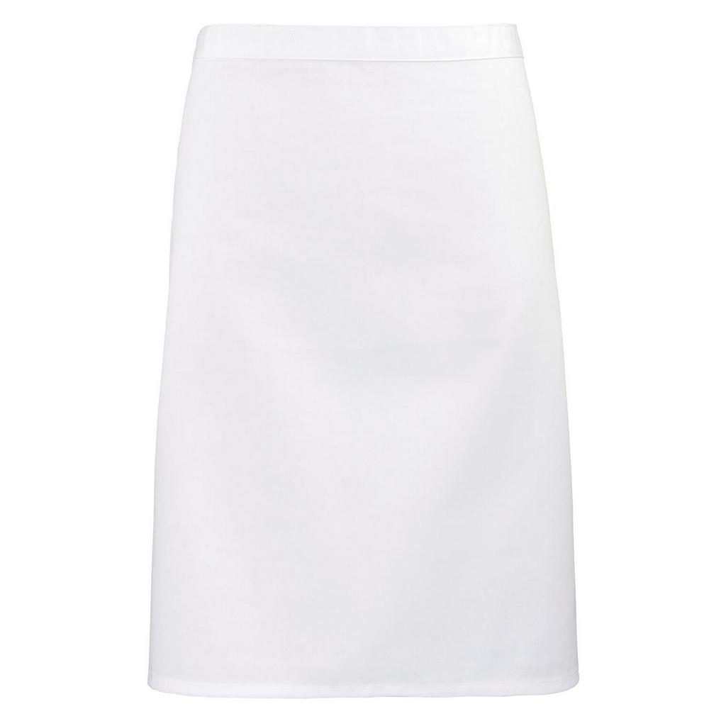 Premier Unisex Adult Colours Collection Mid Length Waist Apron