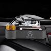 CQZ1 Car Seat Gap Leather Storag Box Side Crevice Organizer For Mercedes Benz W203 W204 W205 W206 W212 CLK GLA B C E S Accessories
