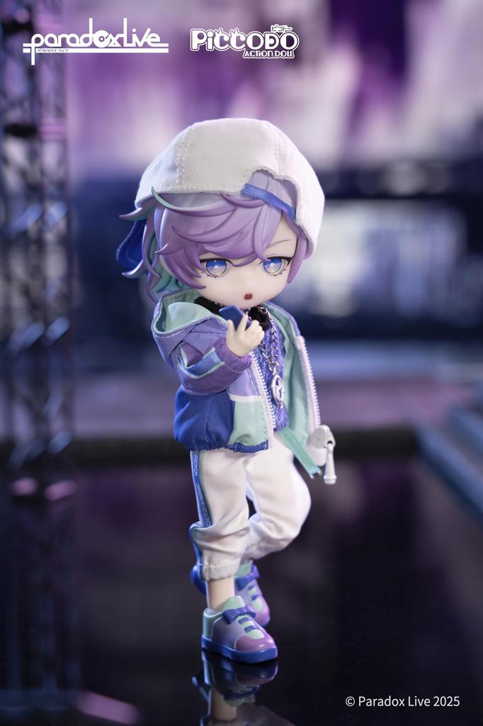 PICCODO ACTION DOLL X Kanata Yatogami PVC POM Fabric Magnet Deformed Doll 'Paradox Live' & & &