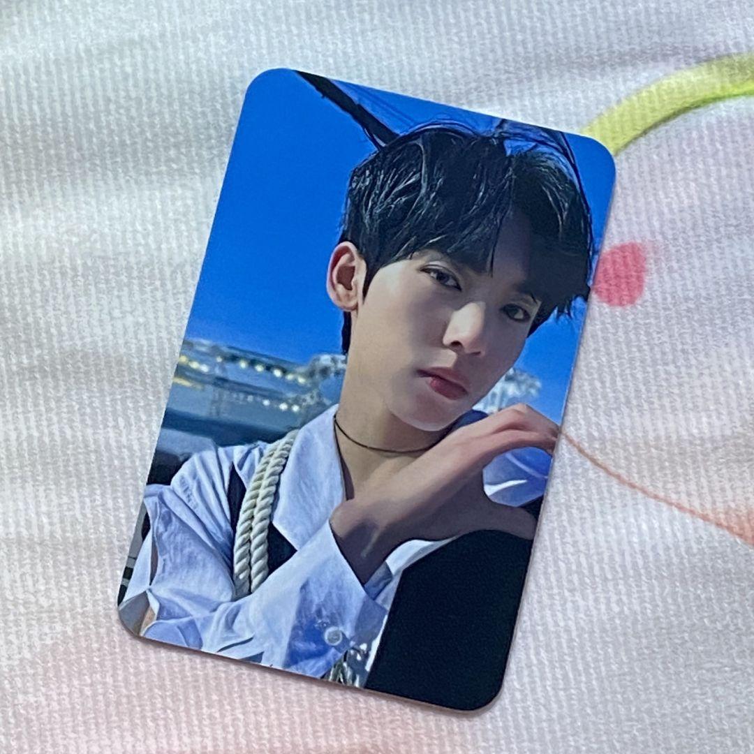 

[USED] ZB1 Han Yujin Sanok Pre-recorded Sweat Korean Trading Card