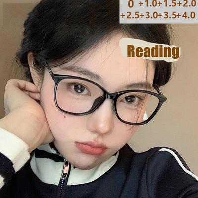 Anti Blue Light Reading Glasses Ultra Light Trendy Men Women Middle Aged Elderly High Definition JH8392
