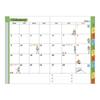 Midori Pocket 2026 Mini Monthly Old Man 22360006 January Diary, Pattern, (Starts 2026)
