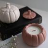 Halloween Series Pumpkin Storage Box Silicone Mold Plaster Candle Holder Jar Making Silicone Mould Handmade Flowerpot Resin