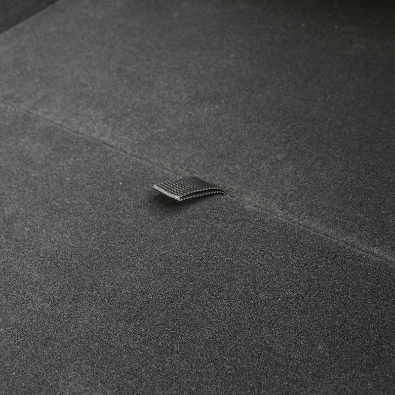 For Tesla Model Y Rear Trunk Rope DrawString Open Tail Box Cover Handle Pull Strap Car Organizer Accessories Mat Protection Pad