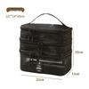 Large Capacity Portable Makeup and Skincare Travel Bag