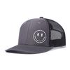 Outdoor Breathable Baseball Cap With Embroidered Smile Face For Casual Summer Wear