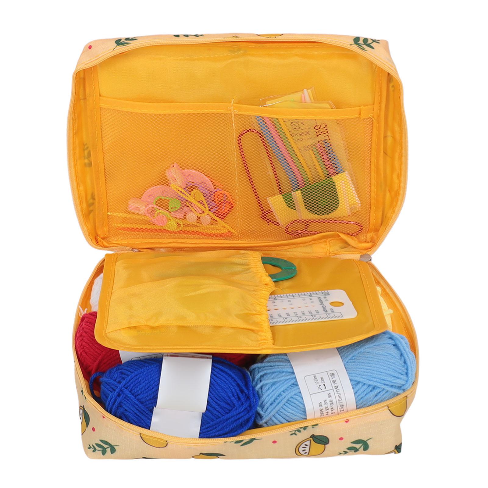 

Набор крючков для вязания Крючки для рукоделия Эргономичные Инструменты для ручного вязания для начинающих Артритные руки жёлтый