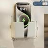 1Pcs Wall Mounted Remote Control Holder Punch Free Storage Box Adhesive Organizer Case For Tv Air Conditioner Desktop
