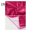 Women Skirt Imitation Leather Mini Sexy Versatile Solid Color Short Parties Clubs Bottoming Fashion Garment