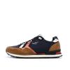 Pepe Jeans Brit Road Sneakers textile suede marine