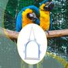 Parrot Swing Cage Accessory Standing Activity Center Entertainment Play Perch Toy for Parrot for Cockatiel Budgie Cockatoo