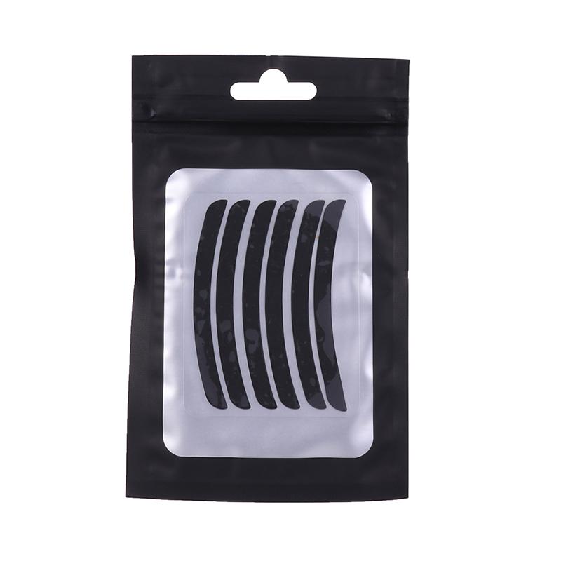 6Pcs Multiple Colour Eyelash Lift Silicone Lash Lift Perm Pads Tool Eyelash Curling Aid Tool Spacer