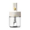 Ru Han Ret Retractable Spice Jar with Integrated Spoon Lid