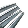 For VW Volkswagen Polo 2013 2014 2015 2016 2017 2018 2019-2024 Car Styling Accessories Window Visor Deflector Window Rain Guard