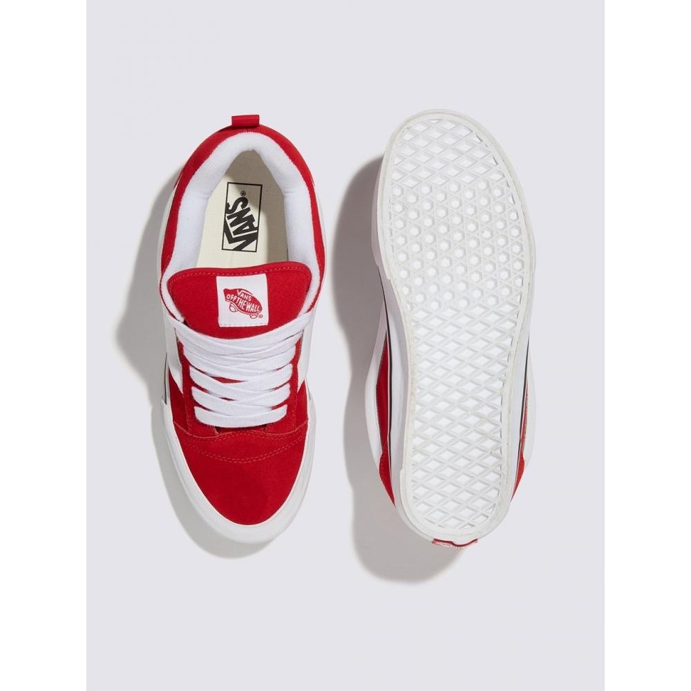 【レア】vans pro scull Женские кеды Vans KNU Skool Pastels Pink VN0009QCPNK Grey