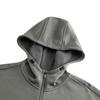 Anta Training Series Men's Gray-Green Knit Windproof Hooded Sports Jacket 952547701-2